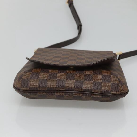 LOUIS VUITTON Damier Ebene Musette Salsa Long Shoulder Bag N51300 - Picture 5 of 16